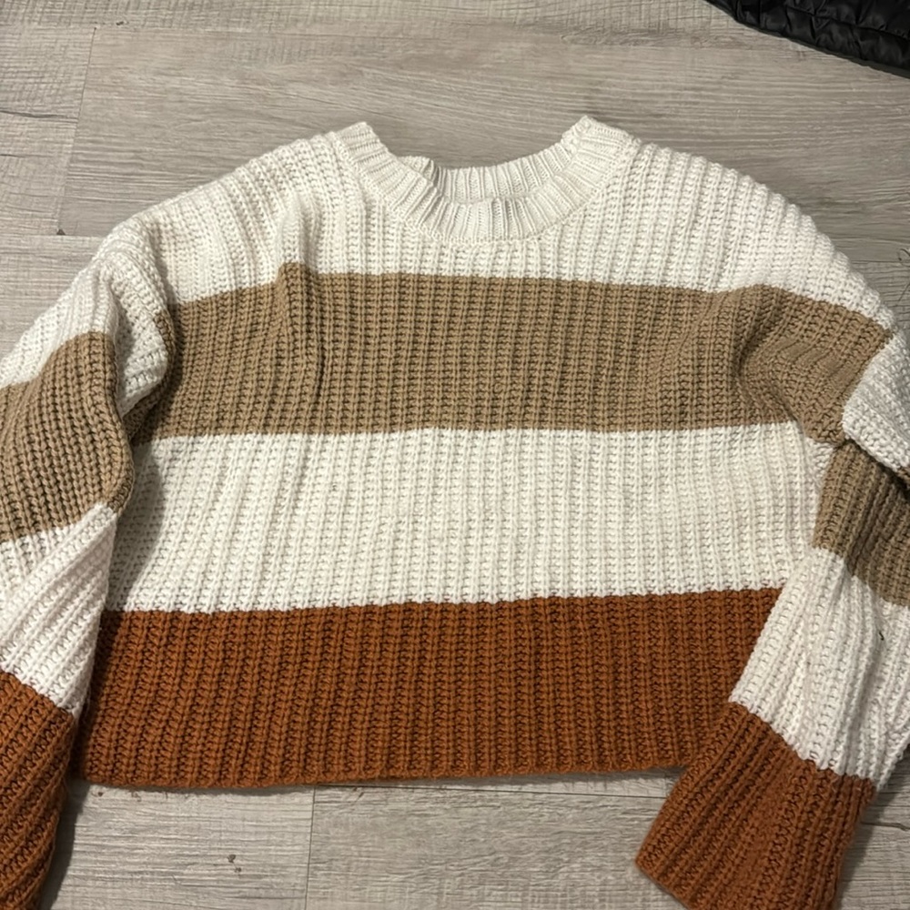 cropped sweater